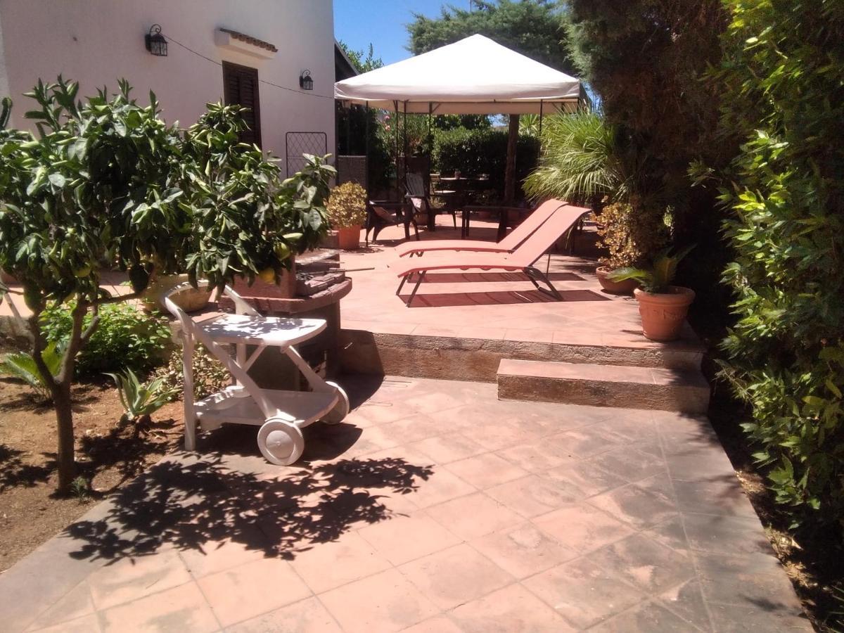 Villetta Magnolie By Trerose Properties - Villetta Indipendente Con Wi-Fi E Posto Auto Gratuito San Vito Lo Capo Exteriör bild