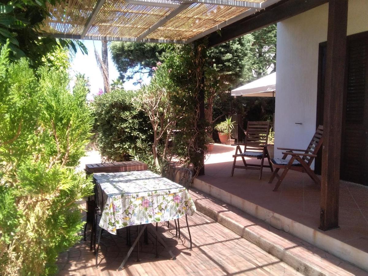 Villetta Magnolie By Trerose Properties - Villetta Indipendente Con Wi-Fi E Posto Auto Gratuito San Vito Lo Capo Exteriör bild